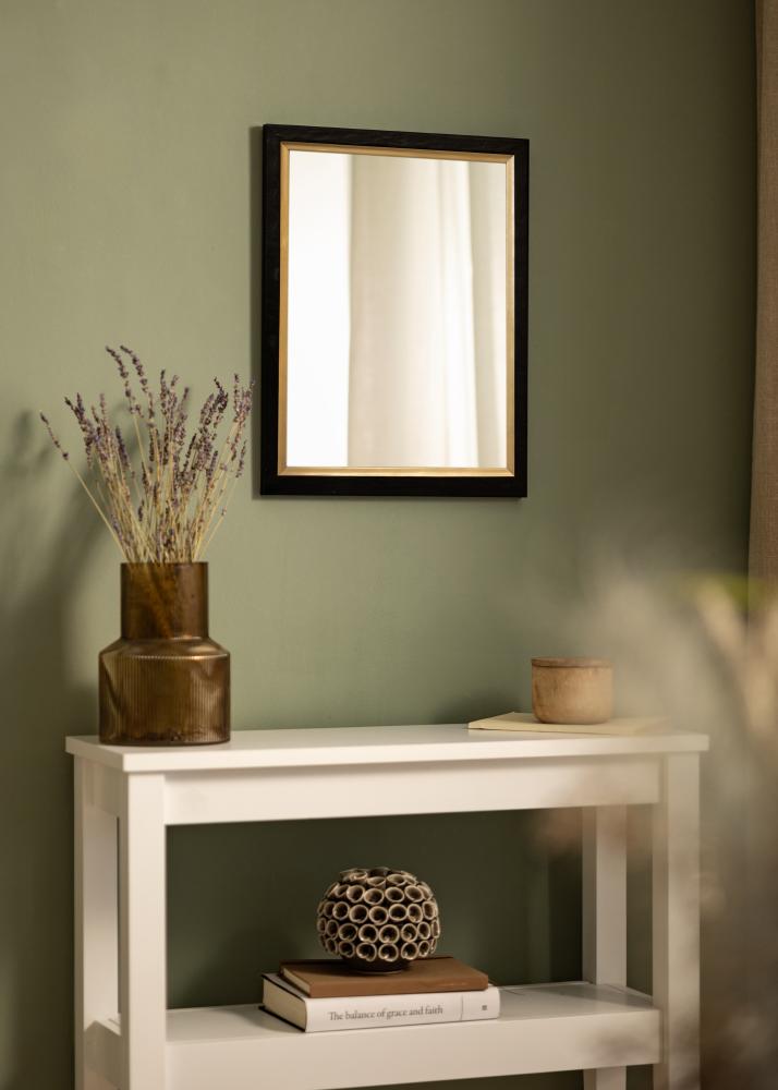 Ramverkstad Mirror Leonie Black - Custom Size