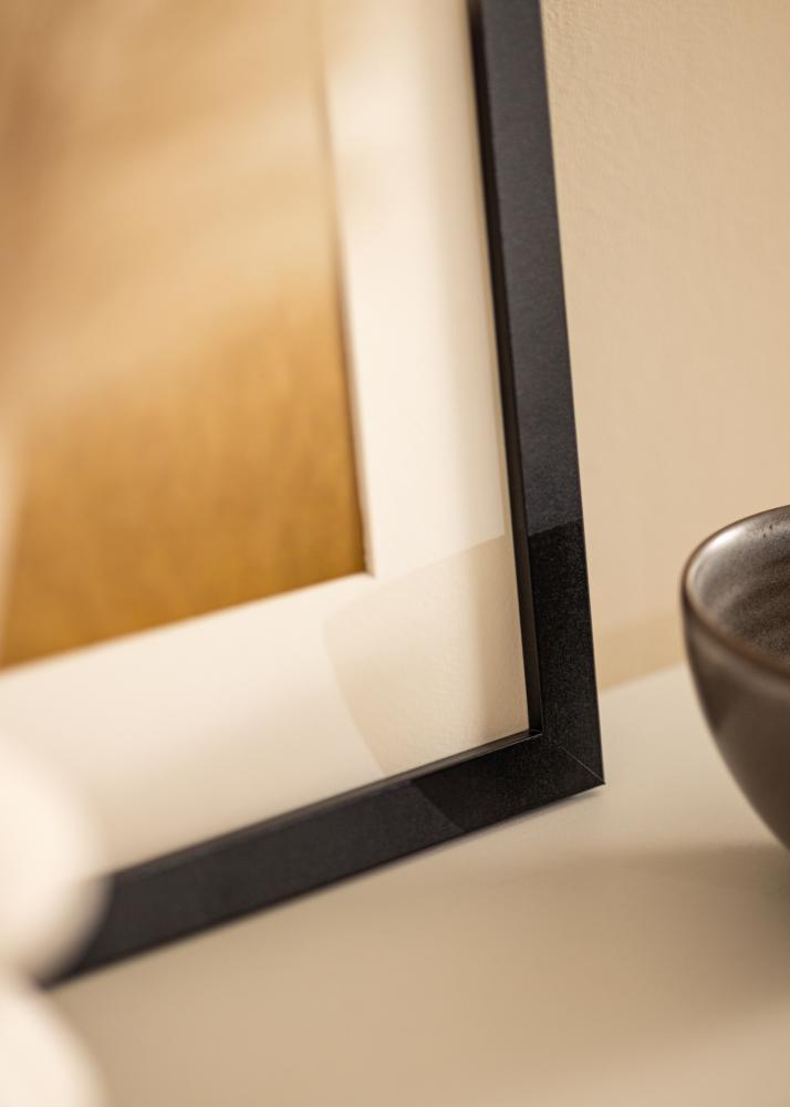 BGA Frame Deco Acrylic Glass Black 21x29.7 cm (A4)