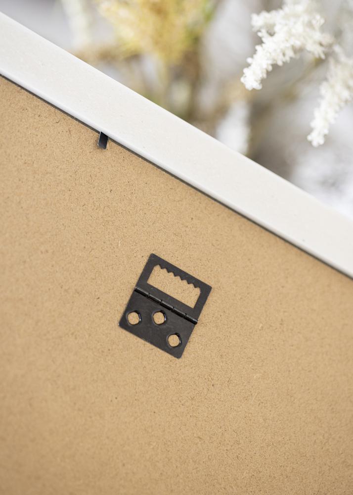 BGA Frame Swirl Acrylic Glass Gold 60x80 cm