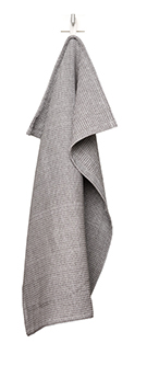 Classic Textiles of Sweden Tea Towel Ekholmen Eco - Grey