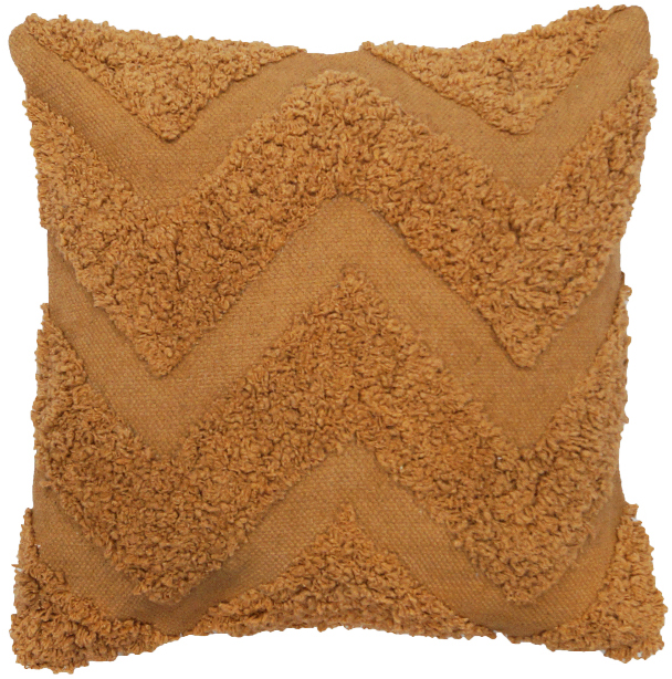 Redlunds Cushion Cover Tuffing - Gold 45x45 cm
