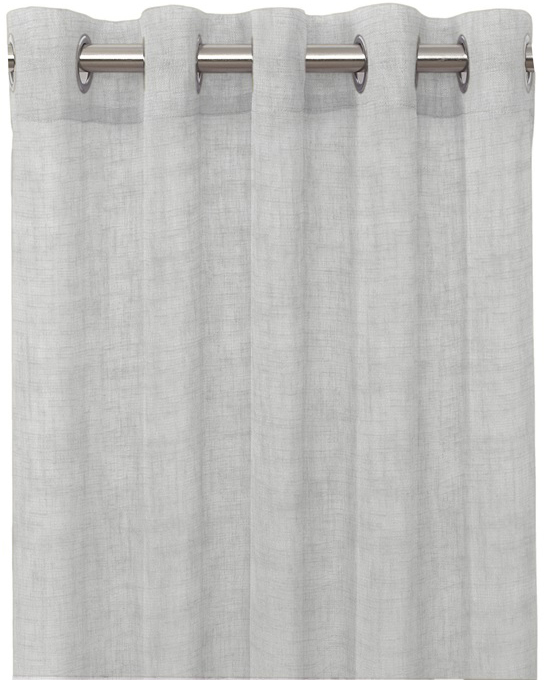 Redlunds Grommet Curtain Wayne - White