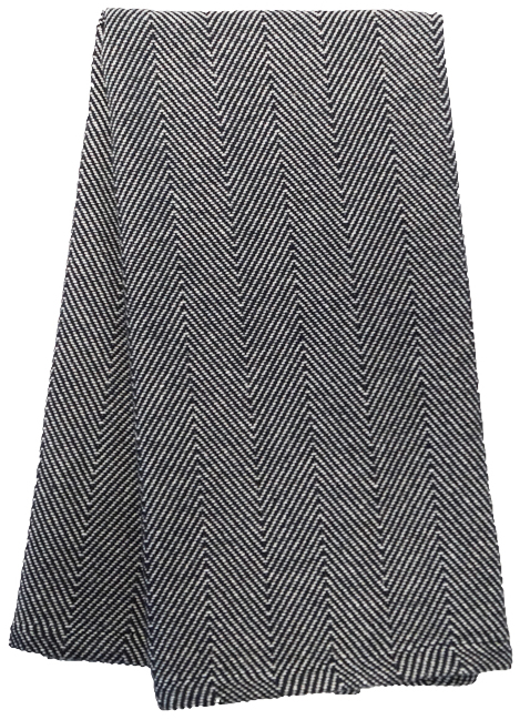 Redlunds Tea Towel Toledo - Black 40x60 cm
