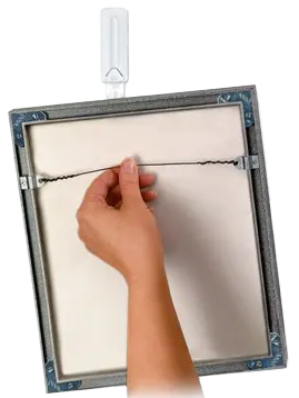 Focus 3M Command Picture Hanger for Wire White - 2.2 kg