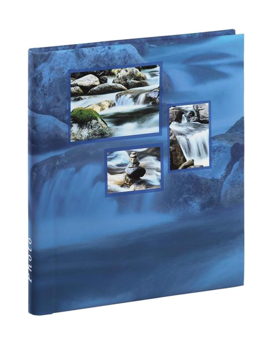 Difox Singo Album Self-adhesive Blue (20 White pages / 10 sheets)