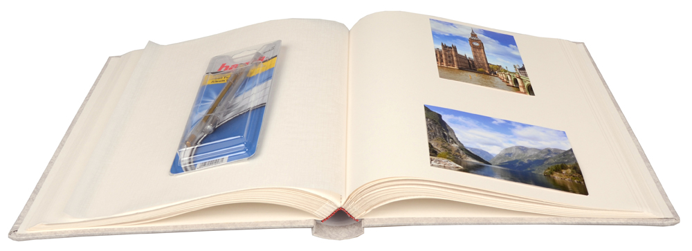 Henzo Henzo Basic Line Photo album White - 30x36 cm (80 White pages / 40 sheets)