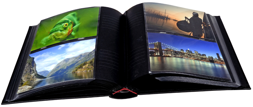 Focus Black Line Super Photo album - 200 Pictures in 11x15 cm