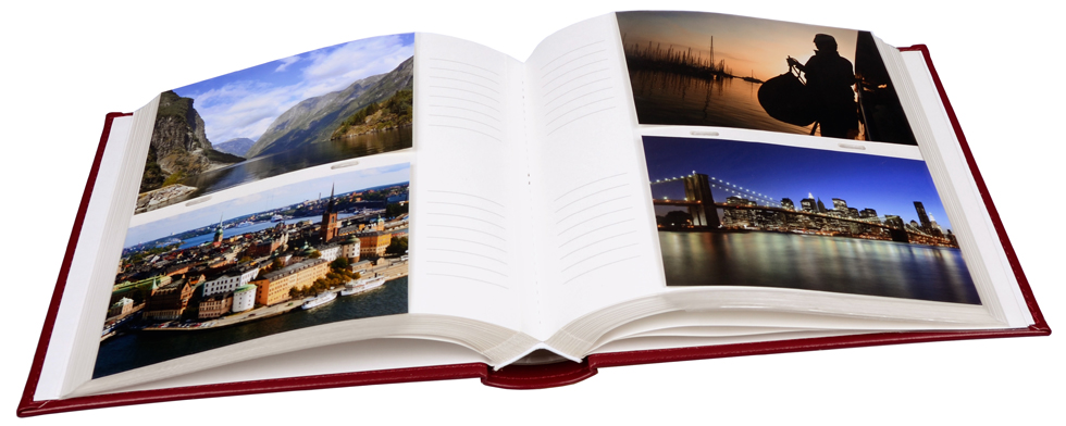 Focus Superior Line Super Photo Album HZ White - 200 pictures in 10x15 cm