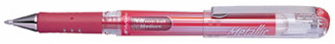 Estancia Pentel K230-MBO - Metallic Red Photo Album pen - 1 mm