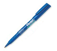 Estancia Pentel NMS50-C - Blue Album pen - 1 mm