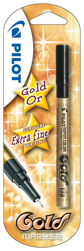 Focus Pilot Decor pen Gold