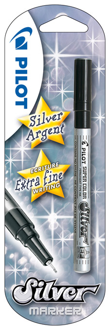 Focus Pilot Decor pen Silver