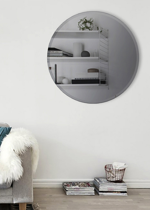 Incado Mirror Prestige Warm Grey 80 cm Ø