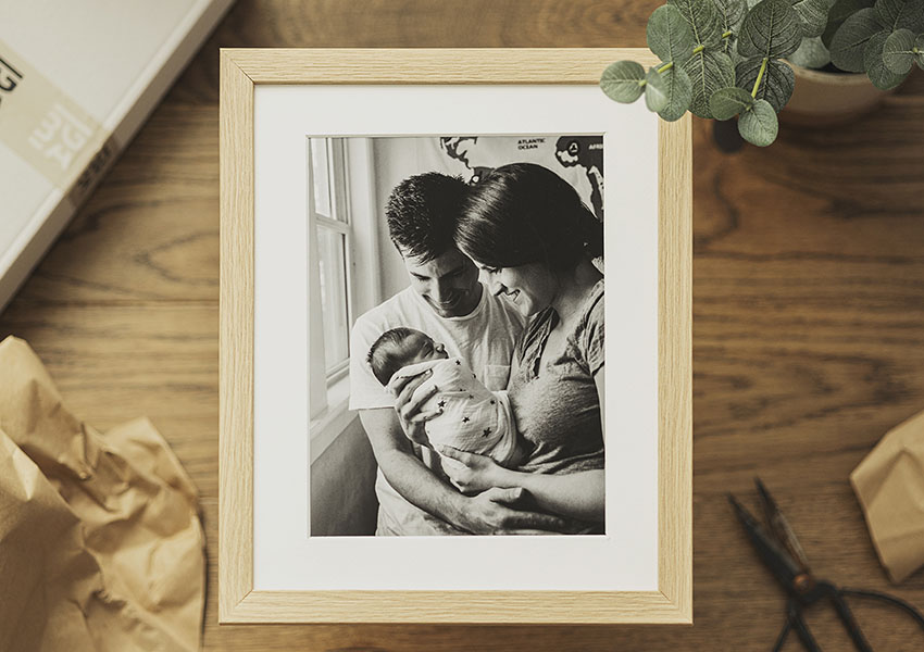 Frames with picture mounts